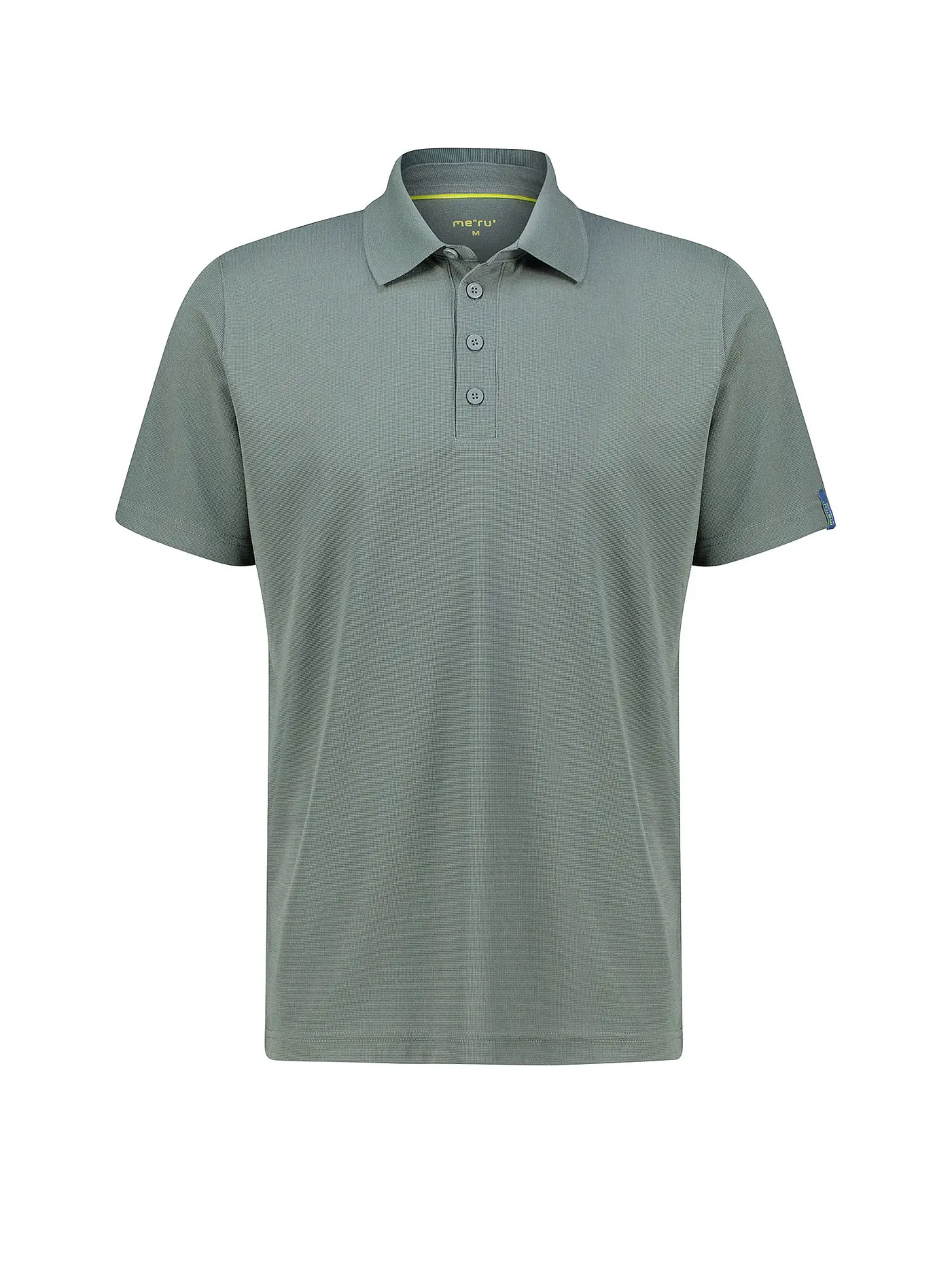 MERU | Herren Poloshirt Bristol | grau